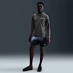 Nike Swim Hydroguard Essential Men's Dri-FIT UV Long Sleeve Hooded Top