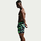 Pánské 13cm plavecké kraťasy Nike Swim Breaker s všitými slipy