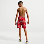 Nike Swim Breaker Big Kids' (Boys') 7" Brief-Lined Volley Short