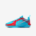 Baltic Blue/Light Crimson/Glacier Blue/White