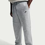Nike Tech Men's Open-Hem Fleece Trousers