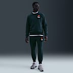 Felpa a girocollo in fleece Nike Sportswear Club – Uomo