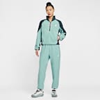 Playera con medio cierre para mujer Nike ACG "Wolf Tree"