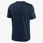 Playera Nike Dri-FIT de la MLB para hombre Chicago Cubs City Connect Practice Velocity