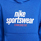 Huvtröja Nike Sportswear Club Fleece för ungdom