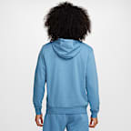 Sudadera con gorro sin cierre de fitness Dri-FIT de French Terry para hombre Nike Swoosh