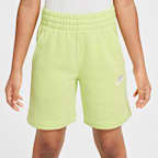 Nike Sportswear Club Fleece Big Kids' French Terry Shorts