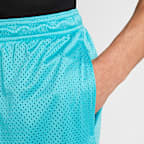 Shorts de básquetbol Nike de malla Dri-FIT de 13 cm para hombre