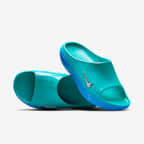 Dusty Cactus/Game Royal/Metallic Silver