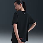 เสื้อยืดวิ่งผู้หญิง Nike