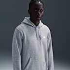 Dark Grey Heather/Light Smoke Grey/White