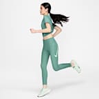 Nike Fast Women's Mid-Rise 7/8 Running Leggings with Pockets