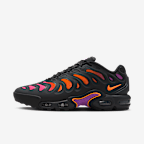 Gris humo oscuro/Negro/Morado vivo/Naranja total