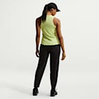 Nike One Women's Dri-FIT Mid-Rise Woven Trousers