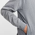 Nike Primary Fleece Sudadera con gorro sin cierre de alto rendimiento Dri-FIT con protección UV para hombre