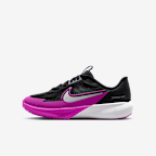 Black/Vivid Purple/Light Carbon/Metallic Silver