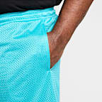 Shorts de básquetbol Nike de malla Dri-FIT de 13 cm para hombre