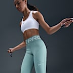 Leggings tiro alto de 7/8 con bolsillos para mujer Nike Pro Sculpt