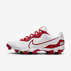 White/University Red