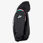 Memphis Grizzlies Hardwood Classics Men's Nike Therma-FIT NBA 1/2-Zip Hoodie