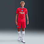 PSG 2025/26 スタジアム サード メンズ ナイキ Dri-FIT トータル 90 サッカー レプリカ ショートパンツ