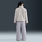 ナイキ スポーツウェア エッセンシャル ウィメンズ ハイパイル フリース ジャケット