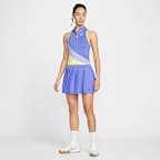 กระโปรงเทนนิสผู้หญิงทรงพลีท Dri-FIT NikeCourt Advantage