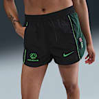 Australia Windrunner Women's Nike Football High-Waisted Woven Shorts