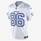 Dawson Knox Buffalo Bills Rivalries Collection Men's Nike Dri-FIT NFL Limited Jersey