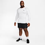 Playera de manga larga con corte ajustado para hombre Nike Pro Dri-FIT