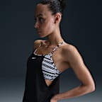 Tankini en capas para mujer Nike Swim
