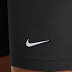 ナイキ スポーツウェア エッセンシャル ウィメンズ ミッドライズ 26cm バイカー ショートパンツ