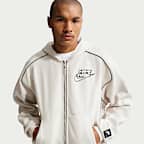 Nike Air Men's Full-Zip Fleece Hoodie