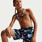 Nike Swim Breaker Big Kids' (Boys') 7" Boxer Volley Short