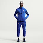 FFF Tech Fleece Windrunner Sudadera con capucha y cremallera completa Nike Football - Hombre