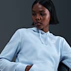 Sudadera con gorro sin cierre para mujer Nike Sportswear Club Fleece