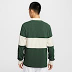NikeCourt Men's Heritage Tennis Long-Sleeve Polo