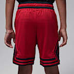 Shorts deportivos Diamond Dri-FIT para niños talla grande Jordan