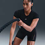 Haut à manches courtes Nike One pour femme