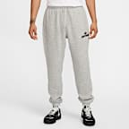 Dark Grey Heather/Light Smoke Grey/Black