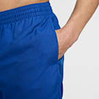 Nike Swim Breaker Essential Men's 5" Brief-Lined Volley Short