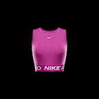 Camiseta de tirantes Dri-FIT cropped para mujer Nike Pro
