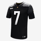 Army Men's Nike College Football Replica Jersey - Black