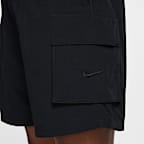 Shorts cargo con forro completo de 18 cm para hombre Nike Swim Voyage