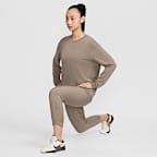 ナイキ ワン リラックスド ウィメンズ Dri-FIT ロングスリーブ トップ