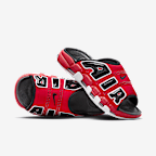 Nike Air More Uptempo Men's Slides