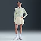 나이키 스포츠웨어 칠 테리 여성 크루넥 프렌치 테리 프린트 스웻셔츠