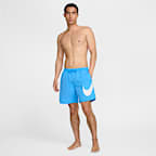 Shorts de vóleibol de 18 cm con forro completo para hombre Nike Swim Breaker