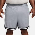 Shorts de básquetbol Dri-FIT de 15 cm para hombre Nike DNA
