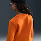 Nike Sportswear Club Fleece Big Kids' Sweatshirt